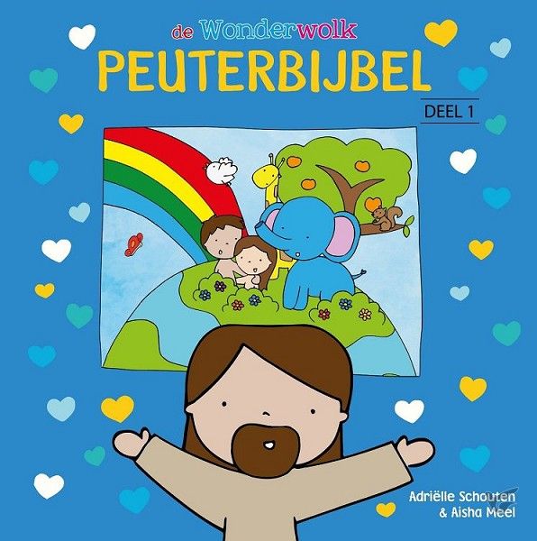 De wonderwolk peuterbijbel - Deel 1