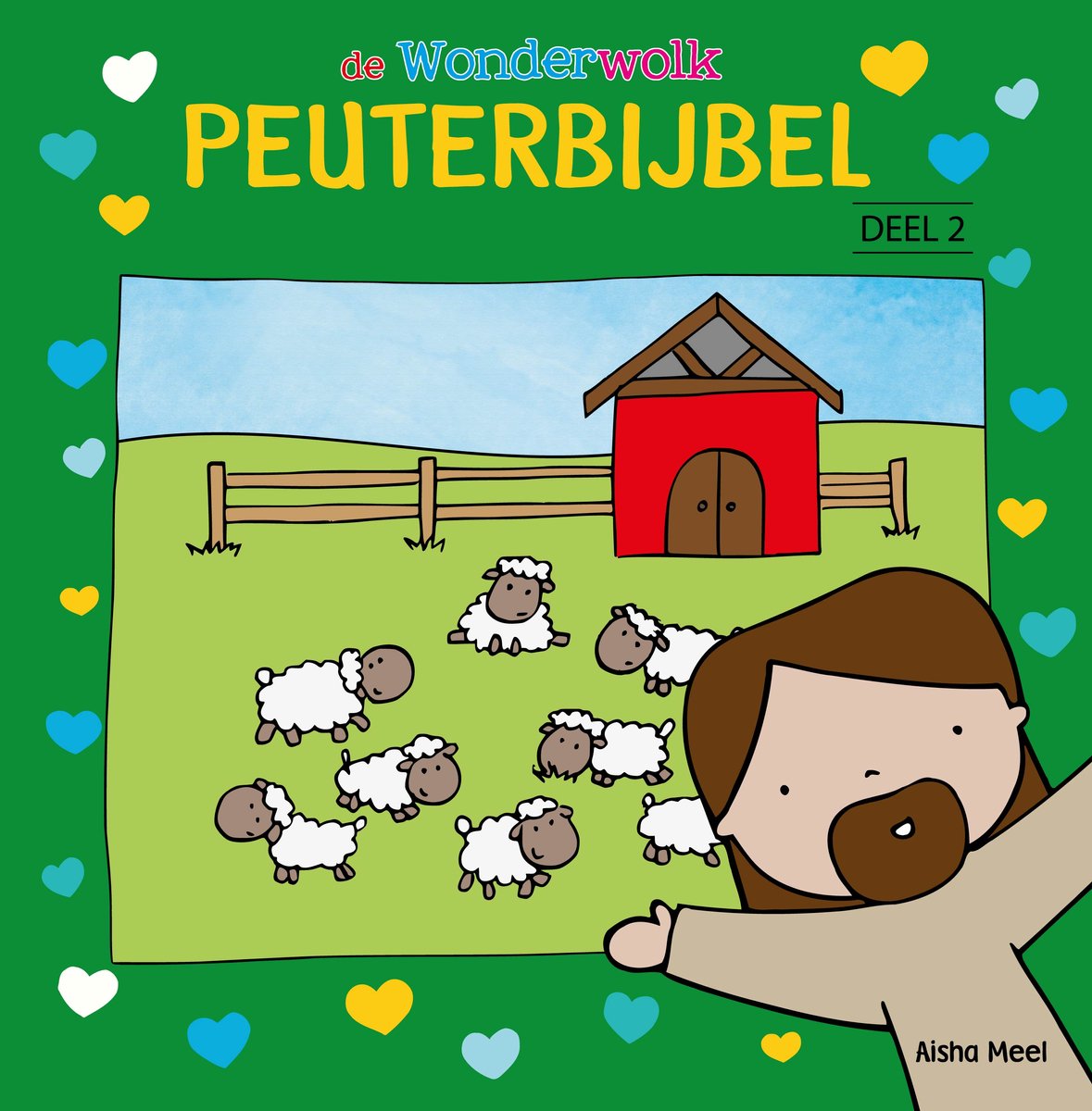 De wonderwolk peuterbijbel