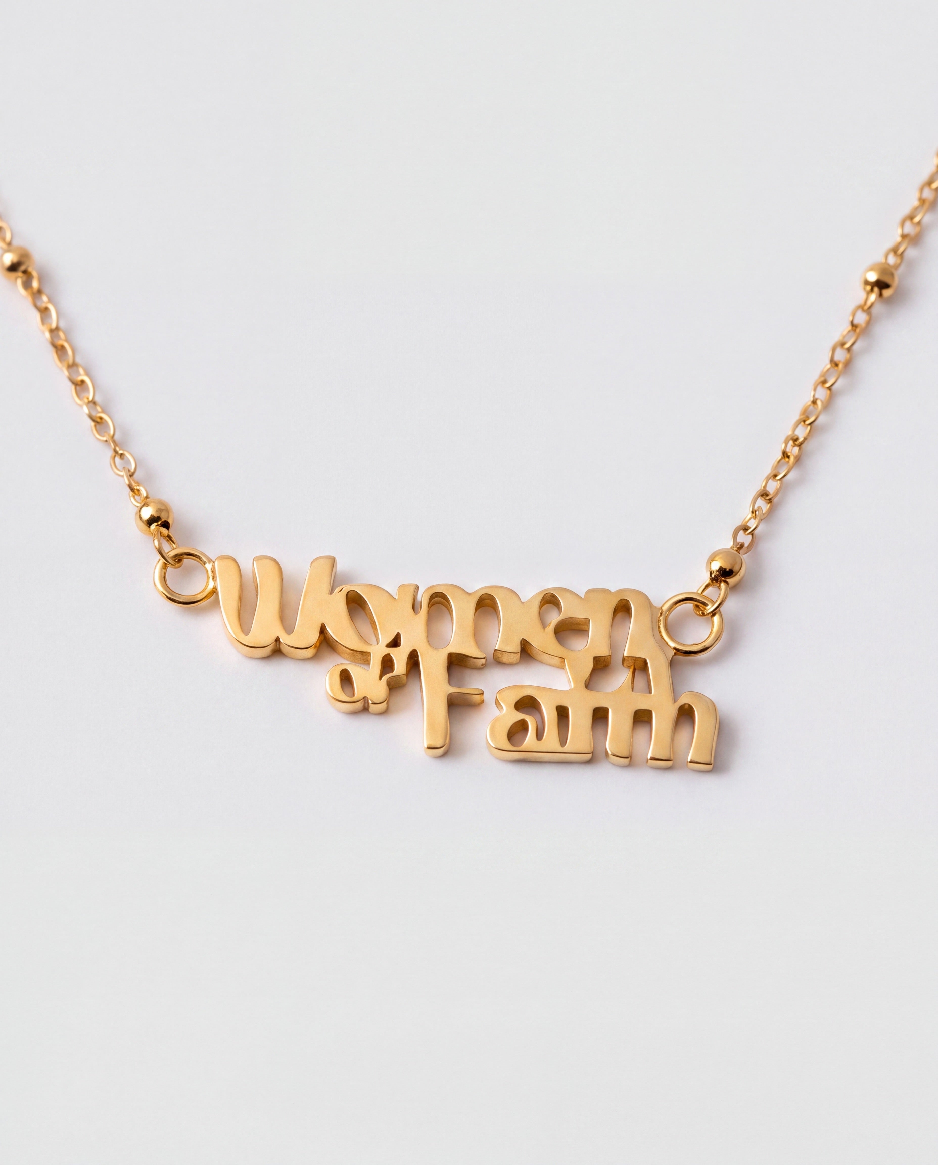 Ketting - Women of Faith