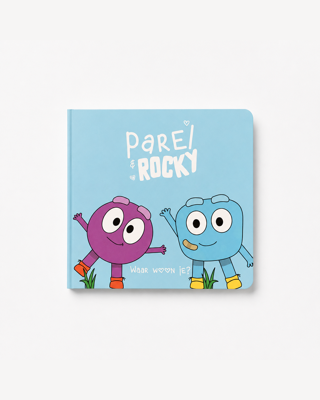 Parel & Rocky – Waar woon je?