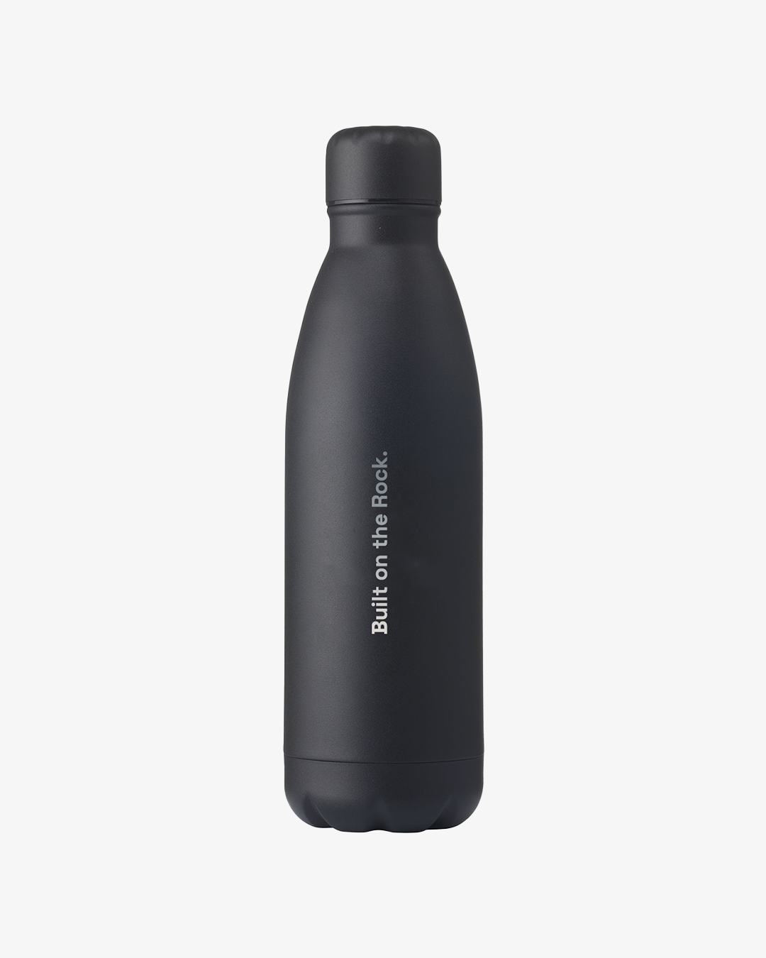 Premium Steel Drinkfles - Built on The Rock