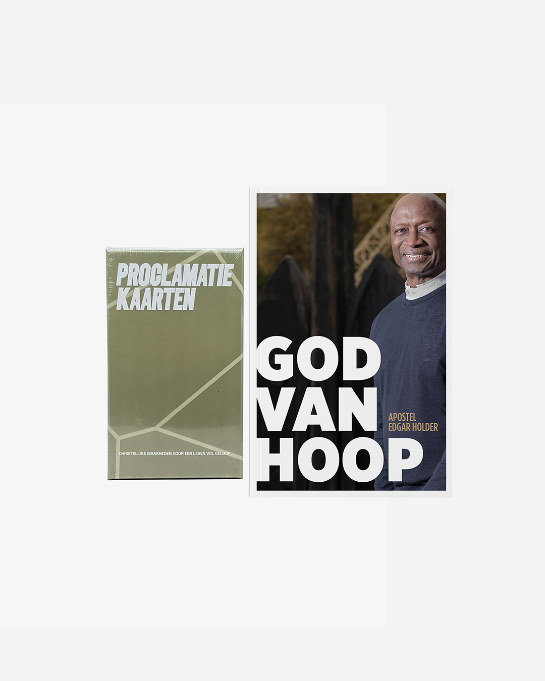 Voordeelbundel: Proclamatie kaarten + God van Hoop