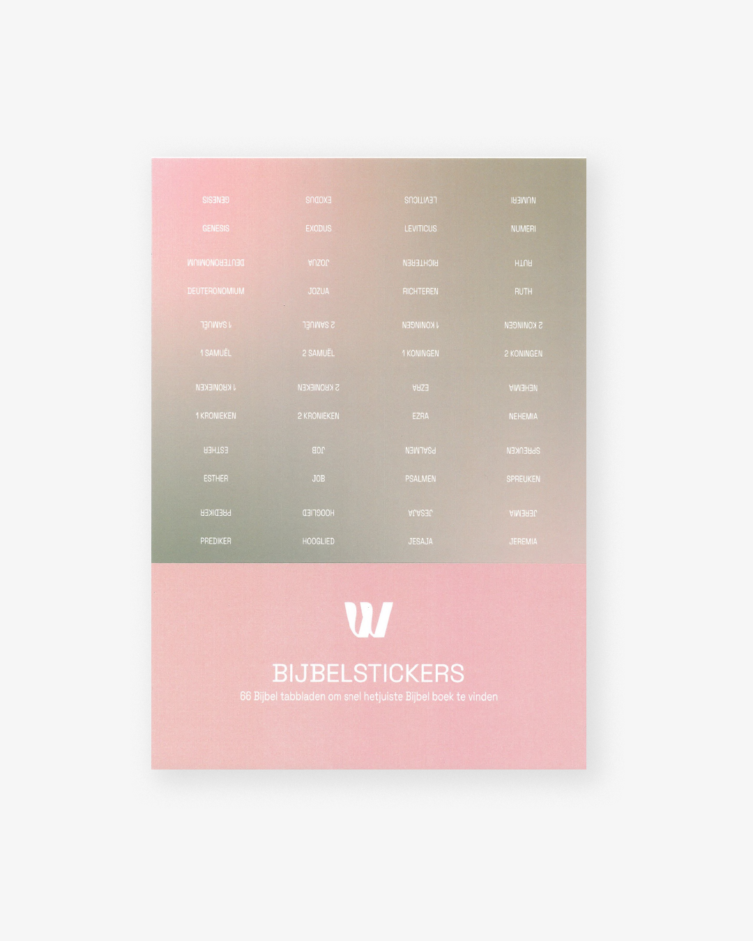 Bijbelstickers - Women of Faith