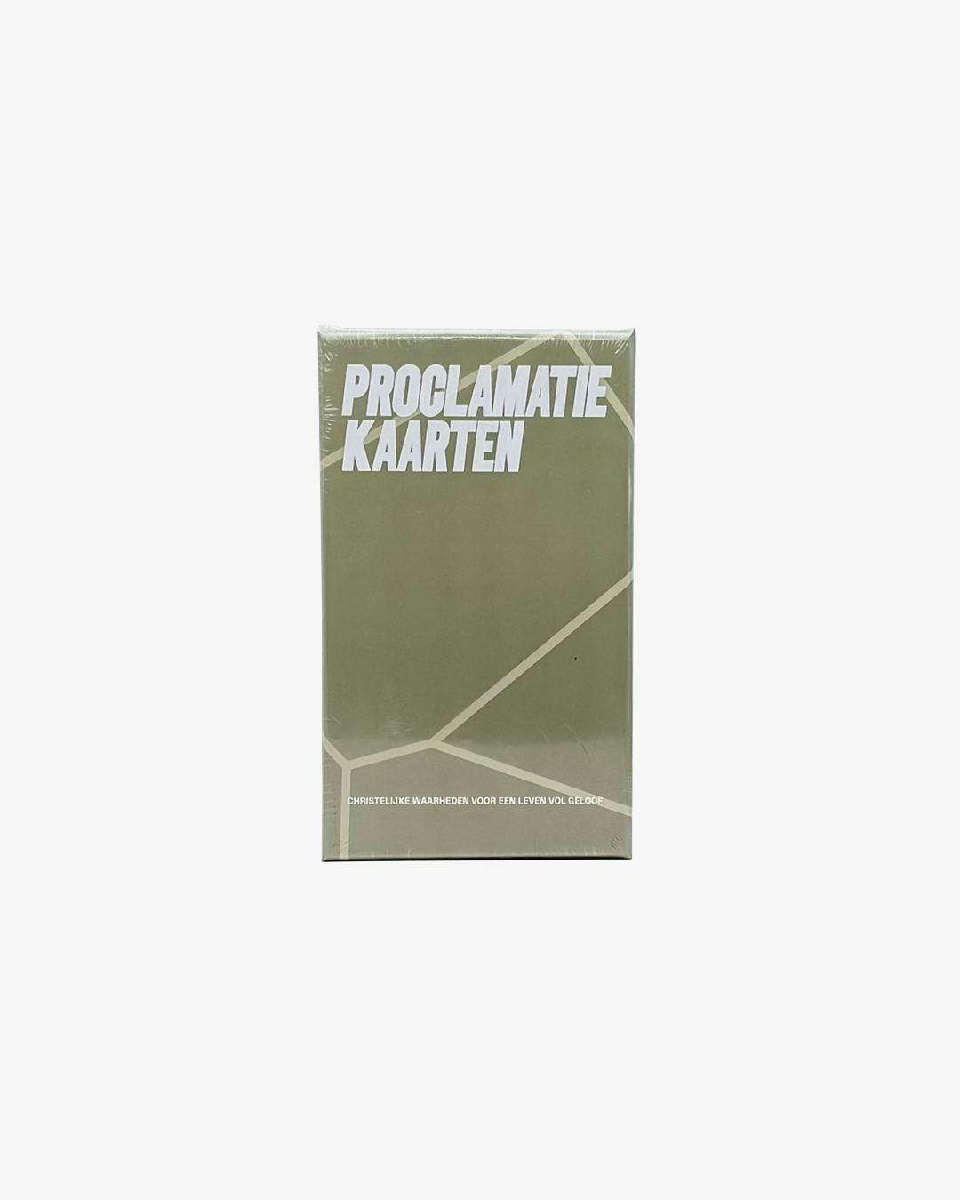 Proclamatiekaarten - Levende Steen