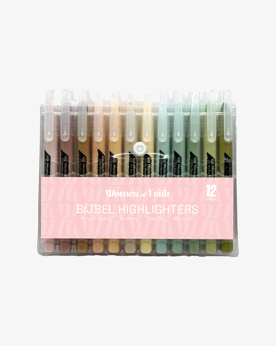 Bijbelhighlighters - Women of Faith