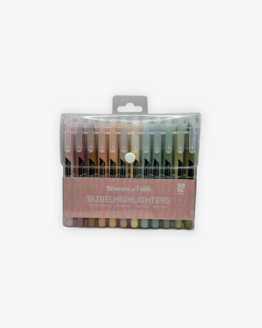 Bijbelhighlighters - Women of Faith